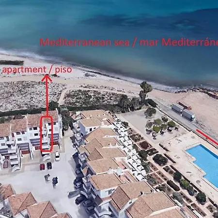 Apartment Beachfront Apt! Ac - Pool - Parking Altea