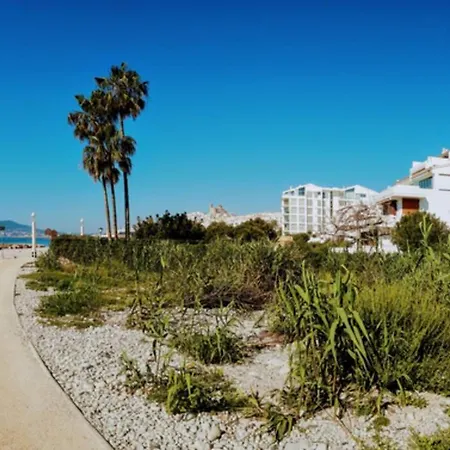 Beachfront Apt! Ac - Pool - Parking Apartment