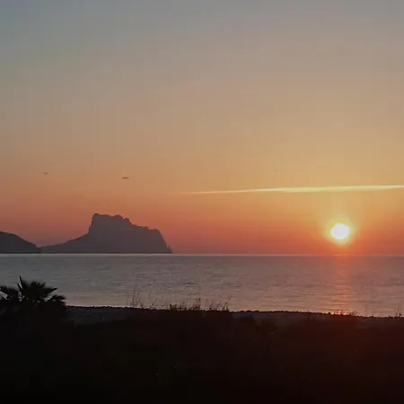 Beachfront Apt! Ac - Pool - Parking Altea
