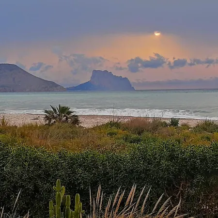 Beachfront Apt! Ac - Pool - Parking * Altea